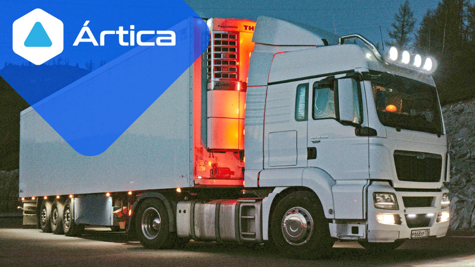 Movilgate IoT en la Logística