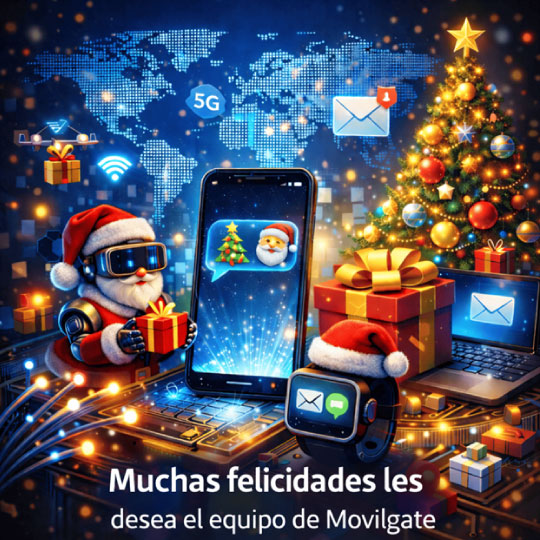 Movilgate - Felices Fiestas 2025