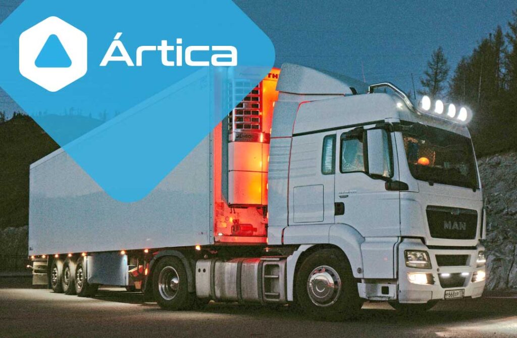 Movilgate IoT en la Logística
