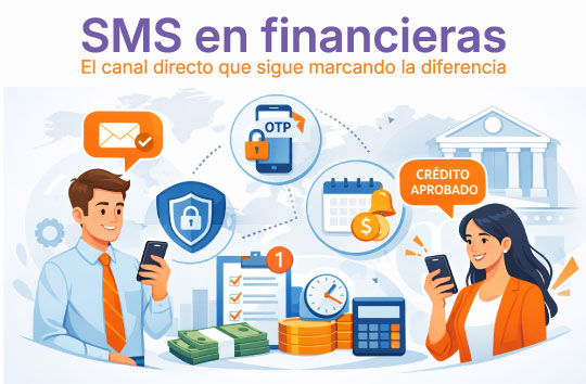 Movilgate - SMS para financieras